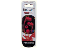 PANASONIC RP-HJE125E-R Czerwony Panasonic RP-HJE125E-R - 217467 - zdjęcie 2